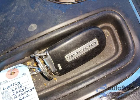 2018 Dodge Durango Gt Rwd from USA, damaged, VIN 1C4RDHDG1JC261722